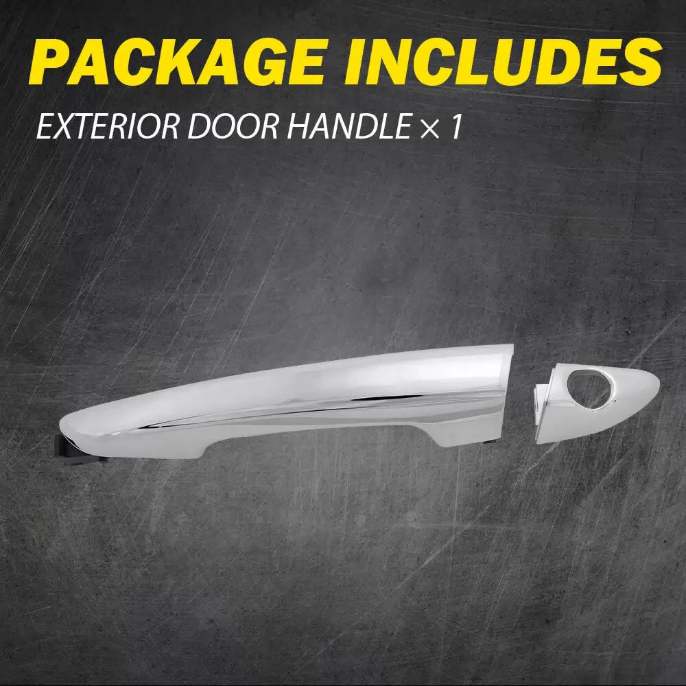 Door Handles Exterior Front Driver Left Side Hand for Hyundai Sonata 2015-2019 A 6B93BC-57 [10]