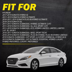 Door Handles Exterior Front Driver Left Side Hand for Hyundai Sonata 2015-2019 A 6B93BC-57 [2]