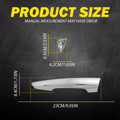 Door Handles Exterior Front Driver Left Side Hand for Hyundai Sonata 2015-2019 A 6B93BC-57 [4]