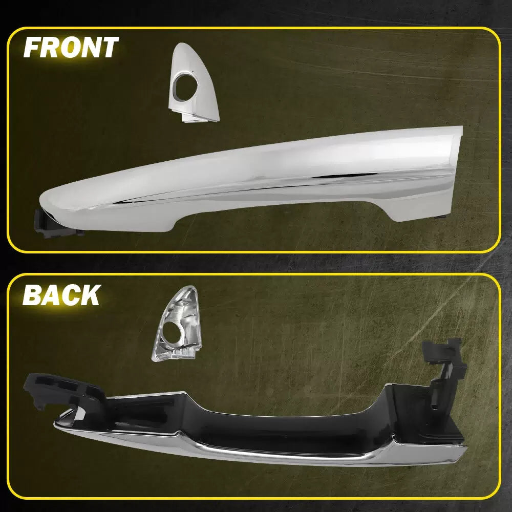 Door Handles Exterior Front Driver Left Side Hand for Hyundai Sonata 2015-2019 A 6B93BC-57 [5]