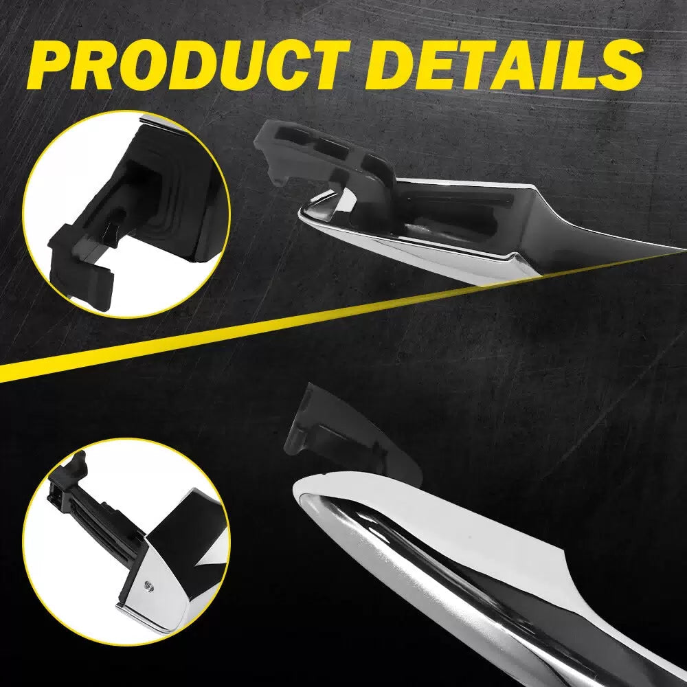 Door Handles Exterior Front Driver Left Side Hand for Hyundai Sonata 2015-2019 A 6B93BC-57 [6]