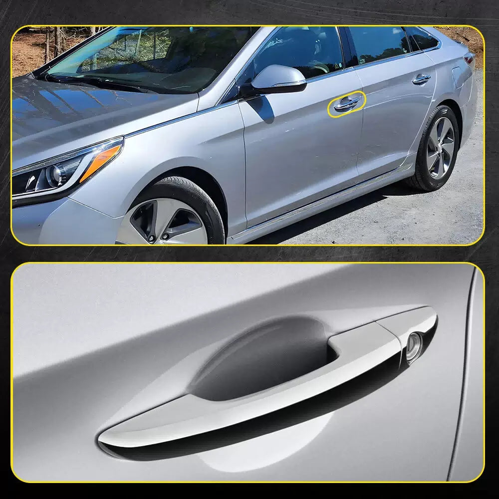 Door Handles Exterior Front Driver Left Side Hand for Hyundai Sonata 2015-2019 A 6B93BC-57 [9]