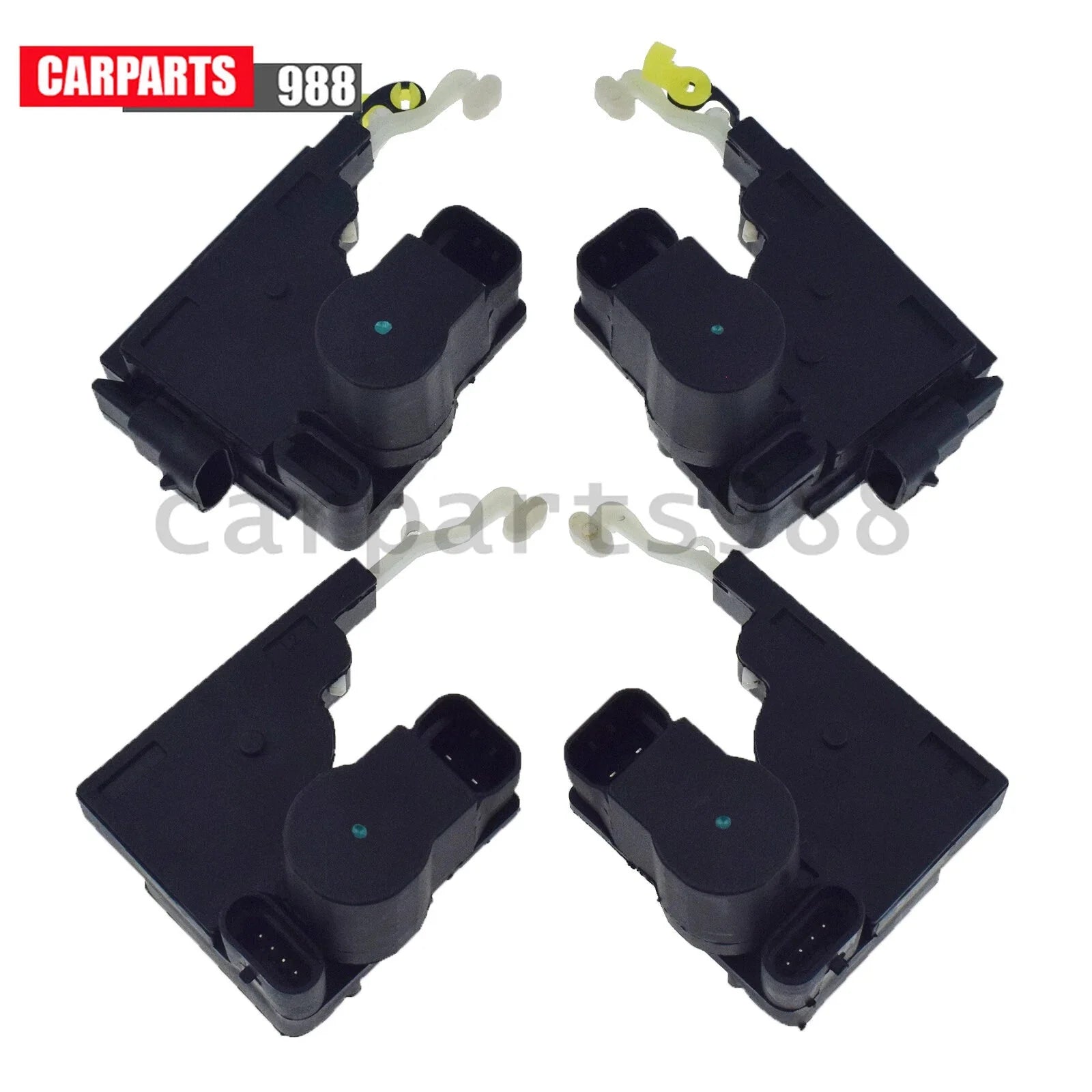 Door Lock Actuator Front Rear LH RH for Chevy Aveo Aveo5 Pontiac Wave 96229551 6B93BC-57 [1]