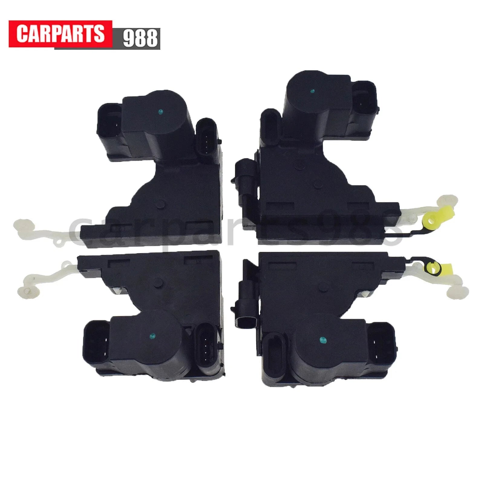 Door Lock Actuator Front Rear LH RH for Chevy Aveo Aveo5 Pontiac Wave 96229551 6B93BC-57 [2]
