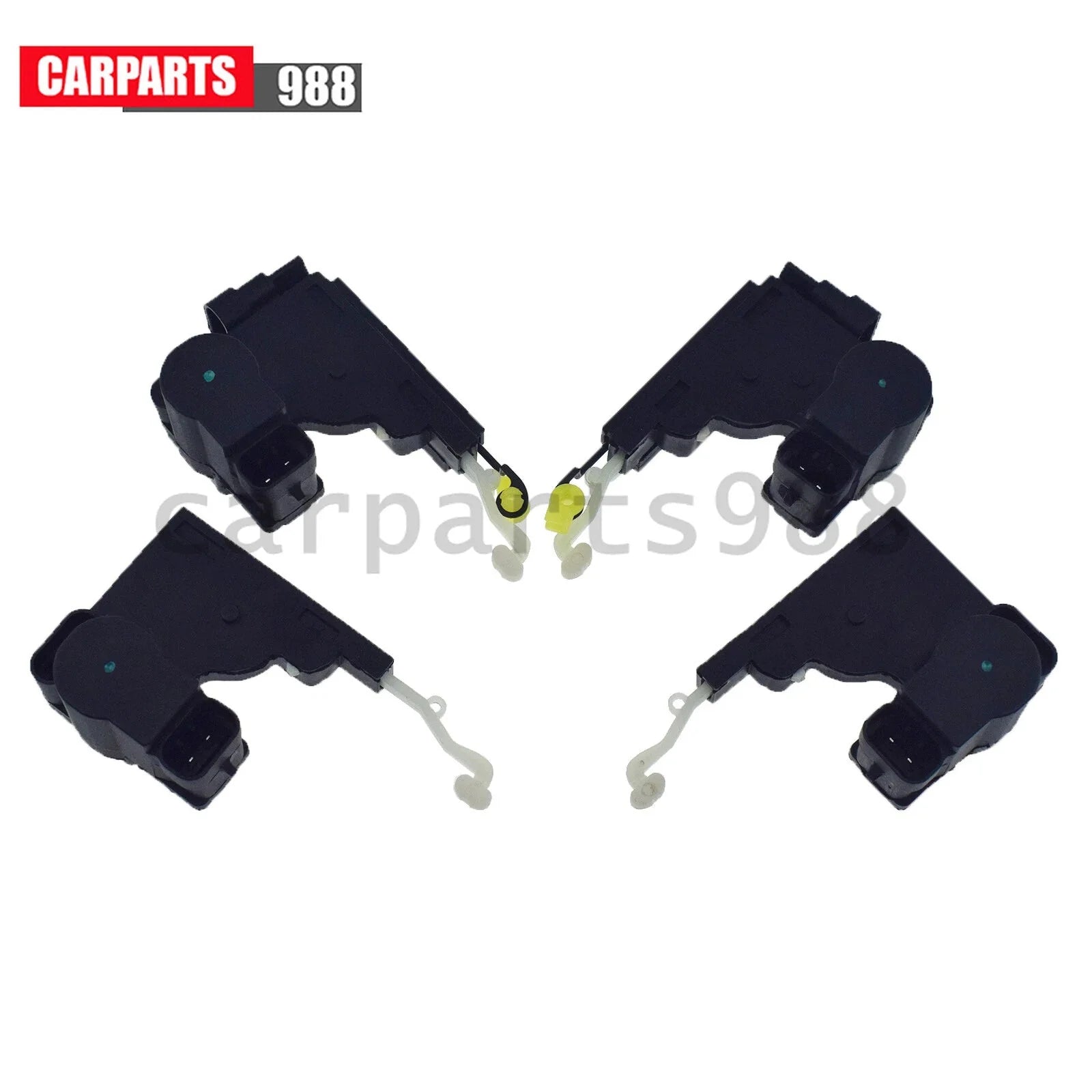 Door Lock Actuator Front Rear LH RH for Chevy Aveo Aveo5 Pontiac Wave 96229551 6B93BC-57 [3]