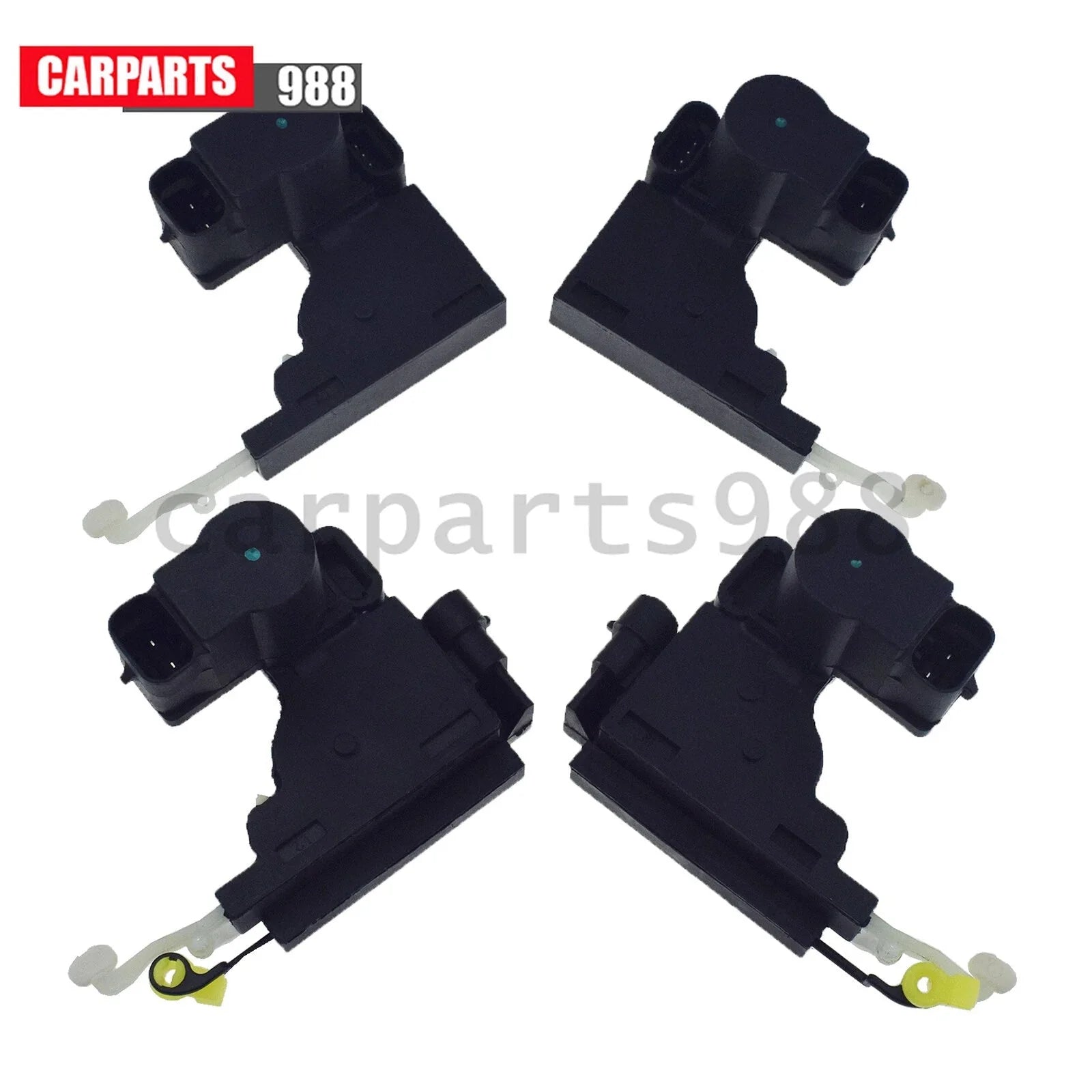 Door Lock Actuator Front Rear LH RH for Chevy Aveo Aveo5 Pontiac Wave 96229551 6B93BC-57 [4]