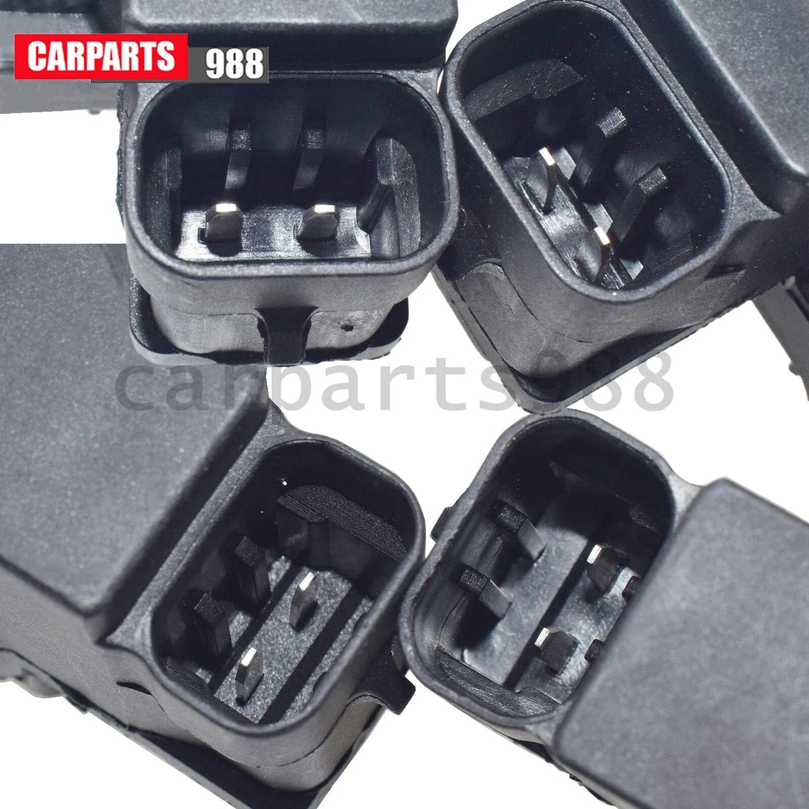Door Lock Actuator Front Rear LH RH for Chevy Aveo Aveo5 Pontiac Wave 96229551 6B93BC-57 [6]