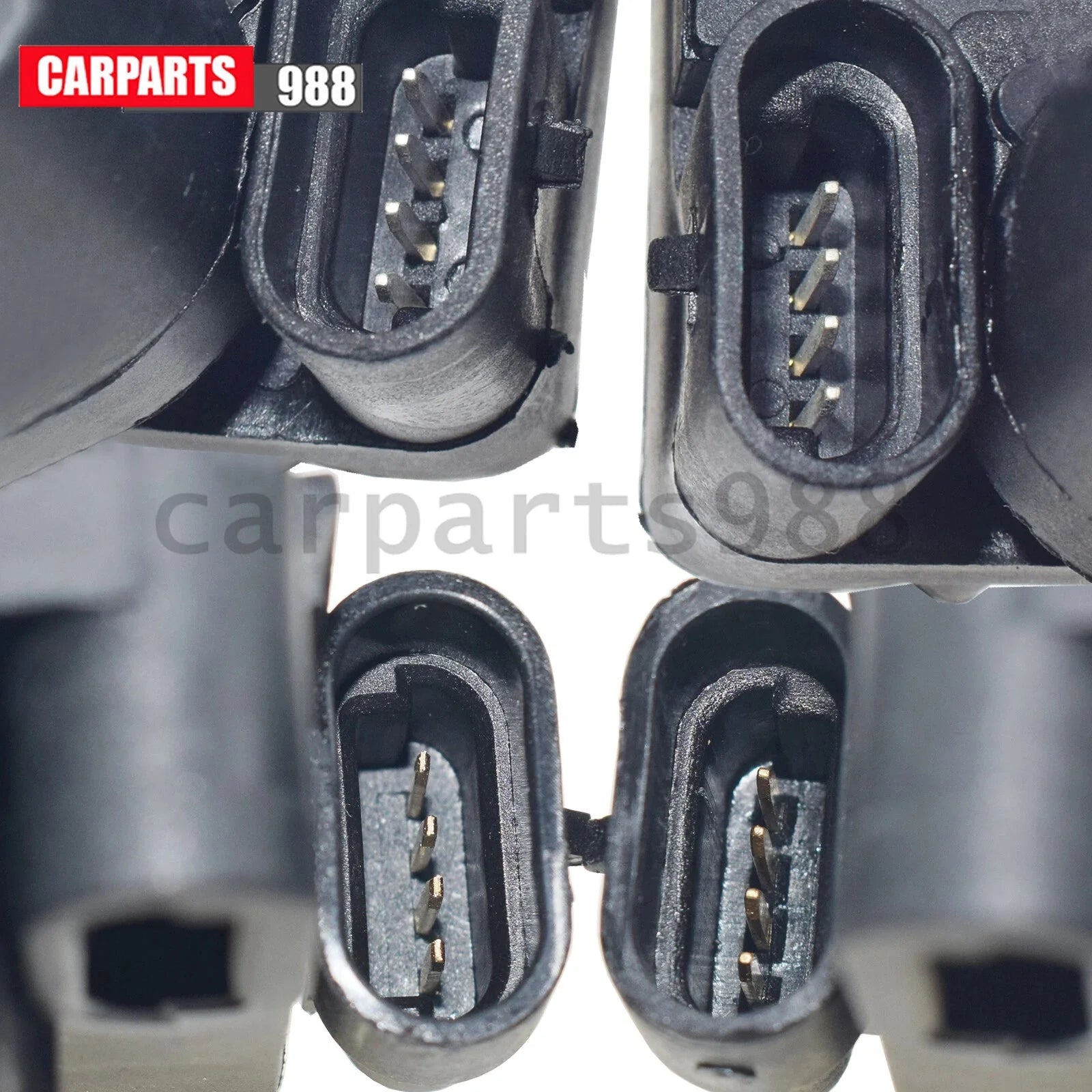 Door Lock Actuator Front Rear LH RH for Chevy Aveo Aveo5 Pontiac Wave 96229551 6B93BC-57 [7]