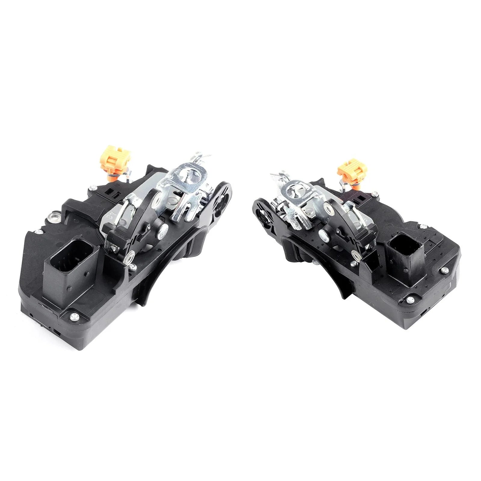Door Lock Actuator Latch Front Left & Right Set For GMC Sierra Chevy Silverado KOEEP [2]