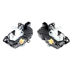 Door Lock Actuator Latch Front Left & Right Set For GMC Sierra Chevy Silverado KOEEP [3]