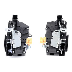 Door Lock Actuator Latch Front Left & Right Set For GMC Sierra Chevy Silverado KOEEP [4]