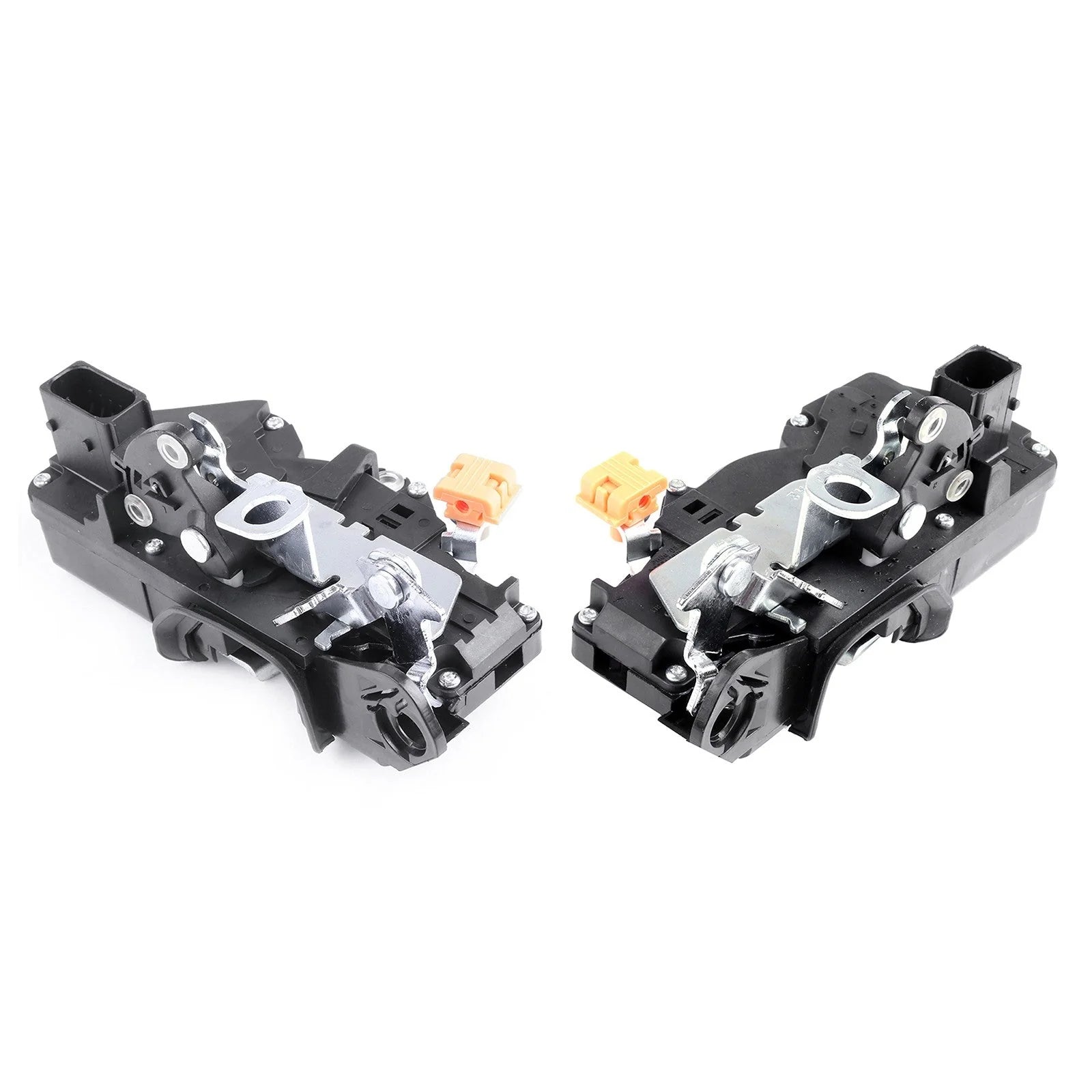 Door Lock Actuator Latch Front Left & Right Set For GMC Sierra Chevy Silverado KOEEP [5]