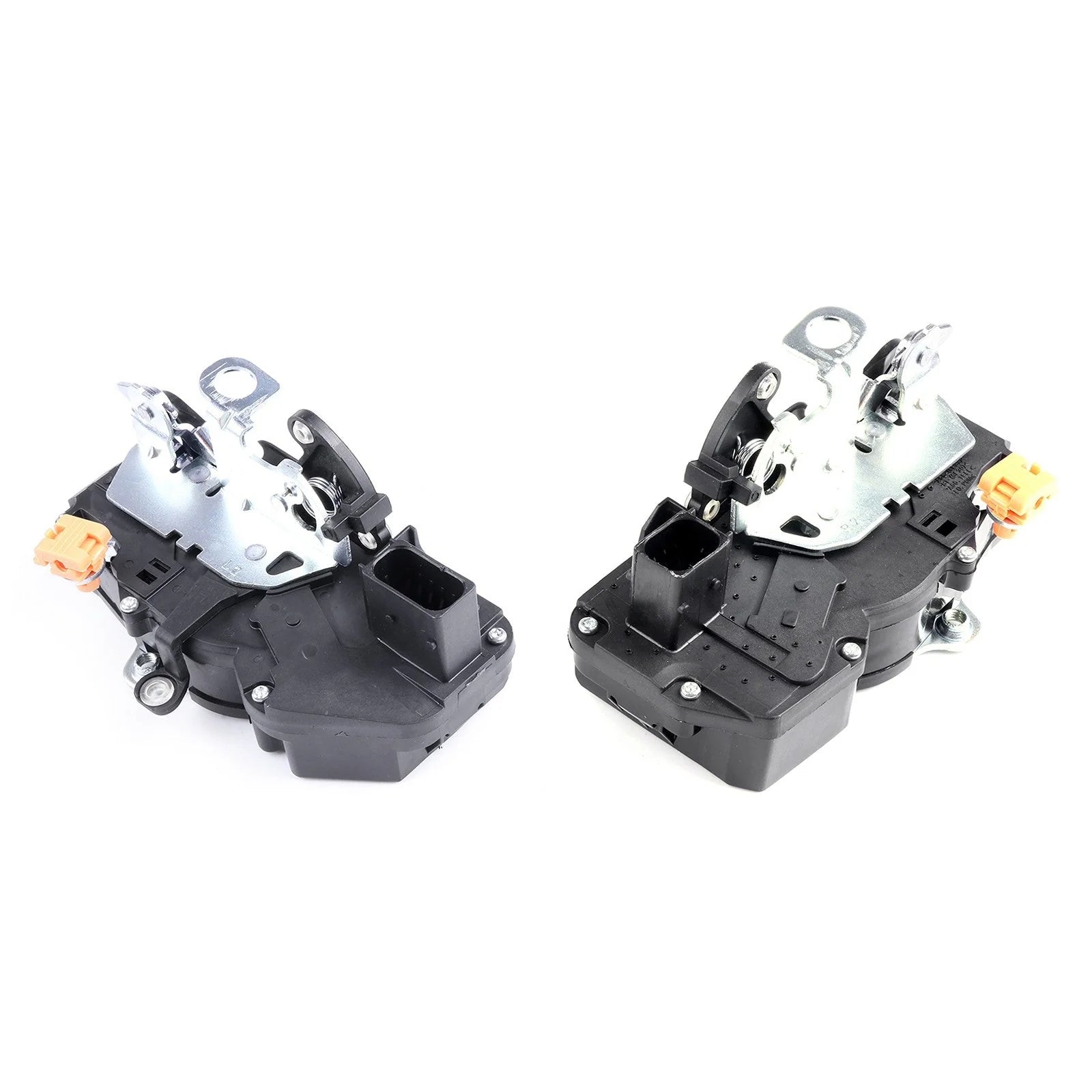 Door Lock Actuator Latch Front Left & Right Set For GMC Sierra Chevy Silverado KOEEP [6]