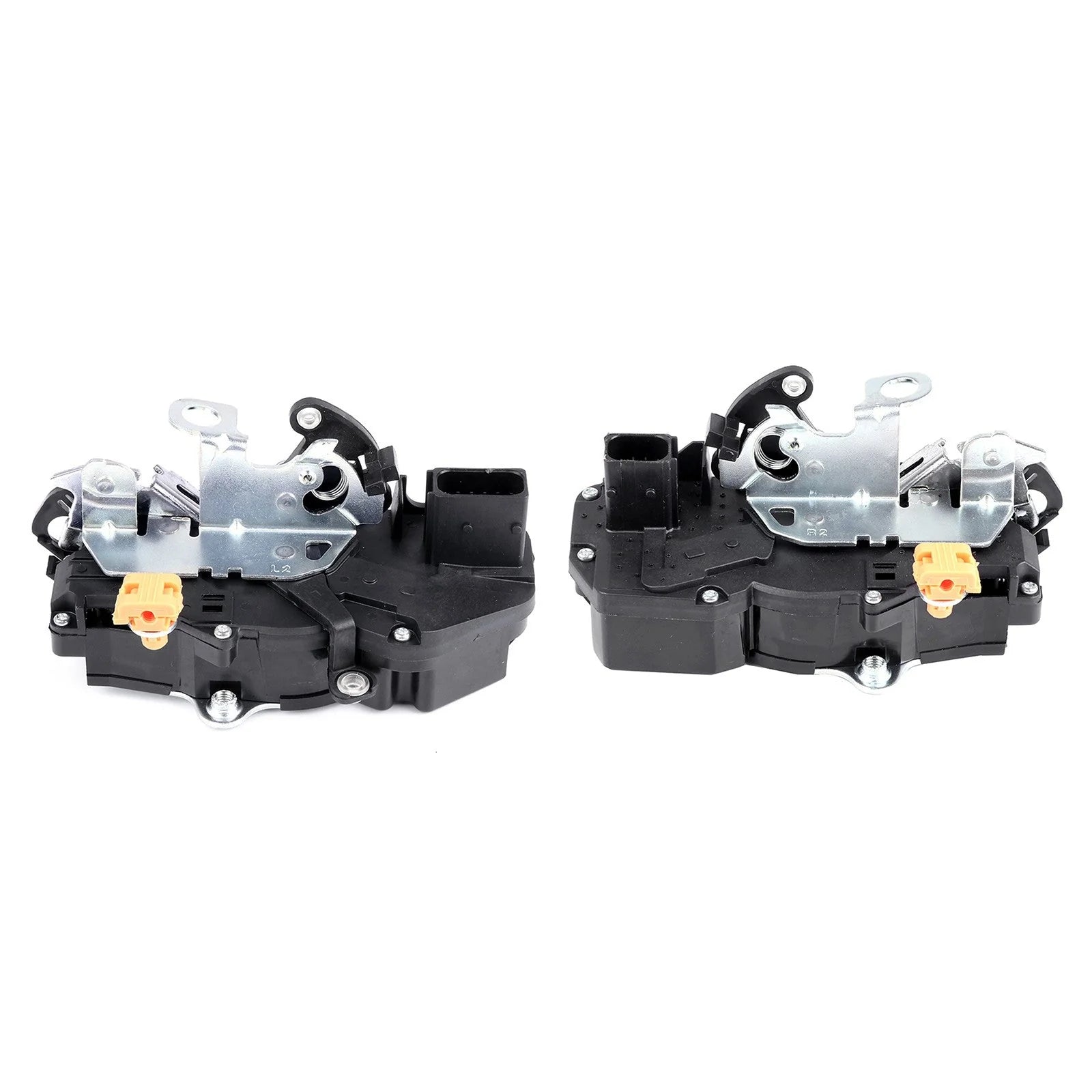 Door Lock Actuator Latch Front Left & Right Set For GMC Sierra Chevy Silverado KOEEP [7]