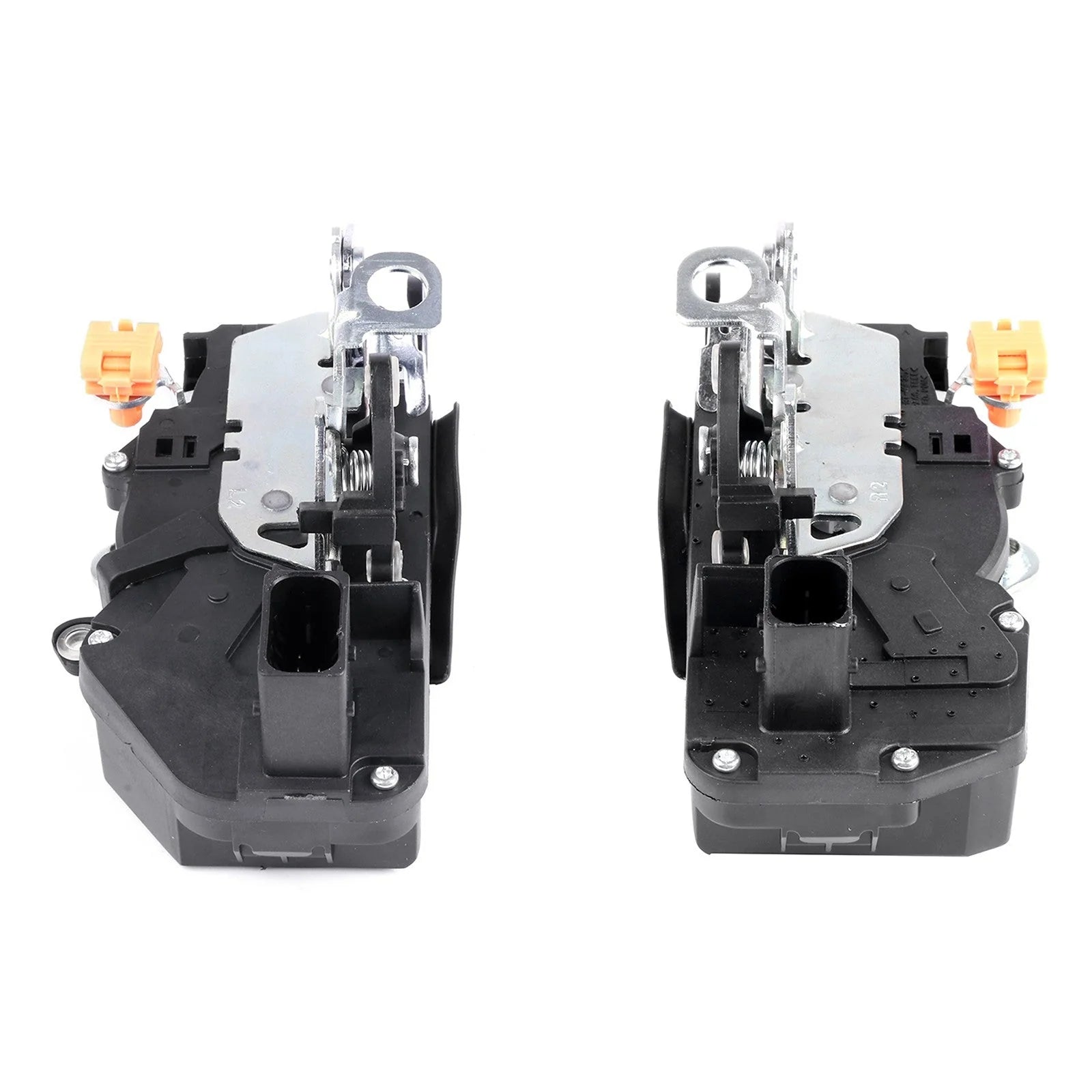 Door Lock Actuator Latch Front Left & Right Set For GMC Sierra Chevy Silverado KOEEP [8]