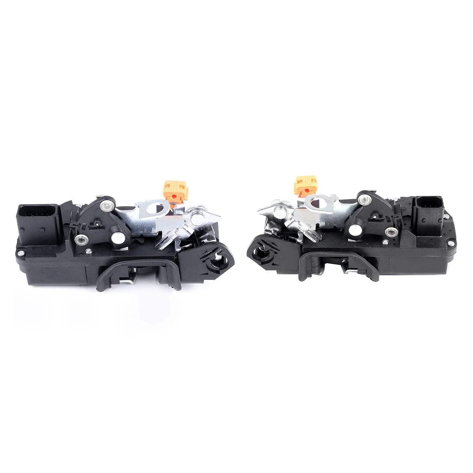Door Lock Actuator Latch Front Left & Right Set For GMC Sierra Chevy Silverado KOEEP [9]