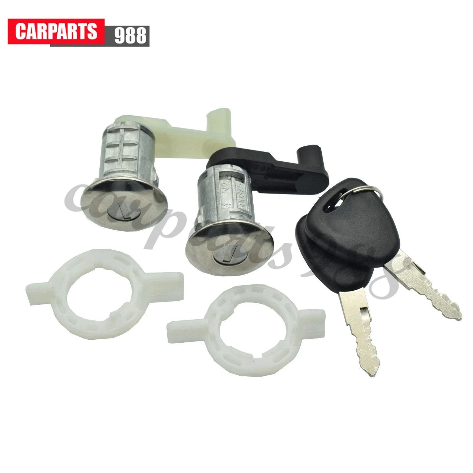 Door Lock Barrel Cylinder 7701468981 For Renault Megane Master Clio Thalia 6B93BC-57 [2]