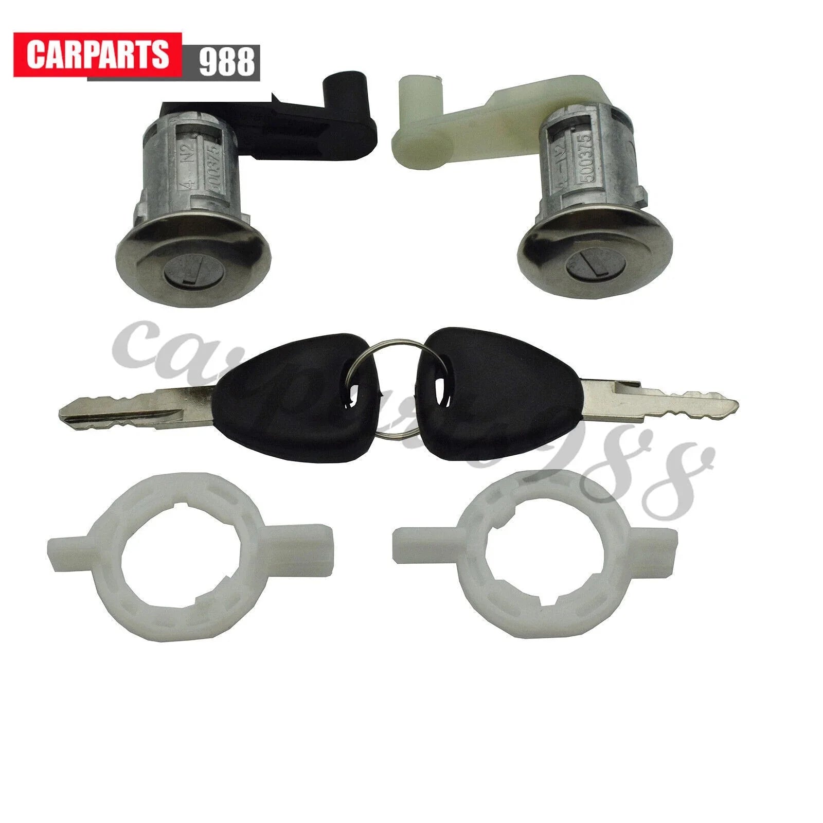 Door Lock Barrel Cylinder 7701468981 For Renault Megane Master Clio Thalia 6B93BC-57 [5]