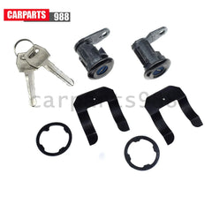 Door Lock Cylinder Keys Kit Fit For Ford Bronco Truck Van Mercury F100 F150 F250 6B93BC-57 [1]