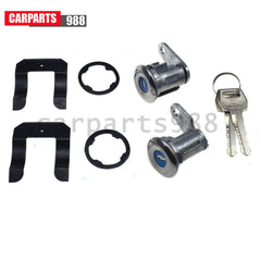 Door Lock Cylinder Keys Kit Fit For Ford Bronco Truck Van Mercury F100 F150 F250 6B93BC-57 [4]