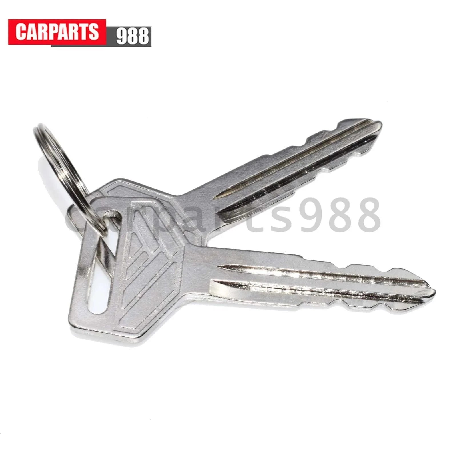 Door Lock Cylinder Set with Keys for Toyota Pickup 1989-1995 4Runner 1989-1998 6B93BC-57 [10]