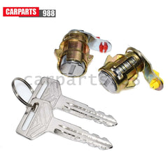 Door Lock Cylinder Set with Keys for Toyota Pickup 1989-1995 4Runner 1989-1998 6B93BC-57 [3]