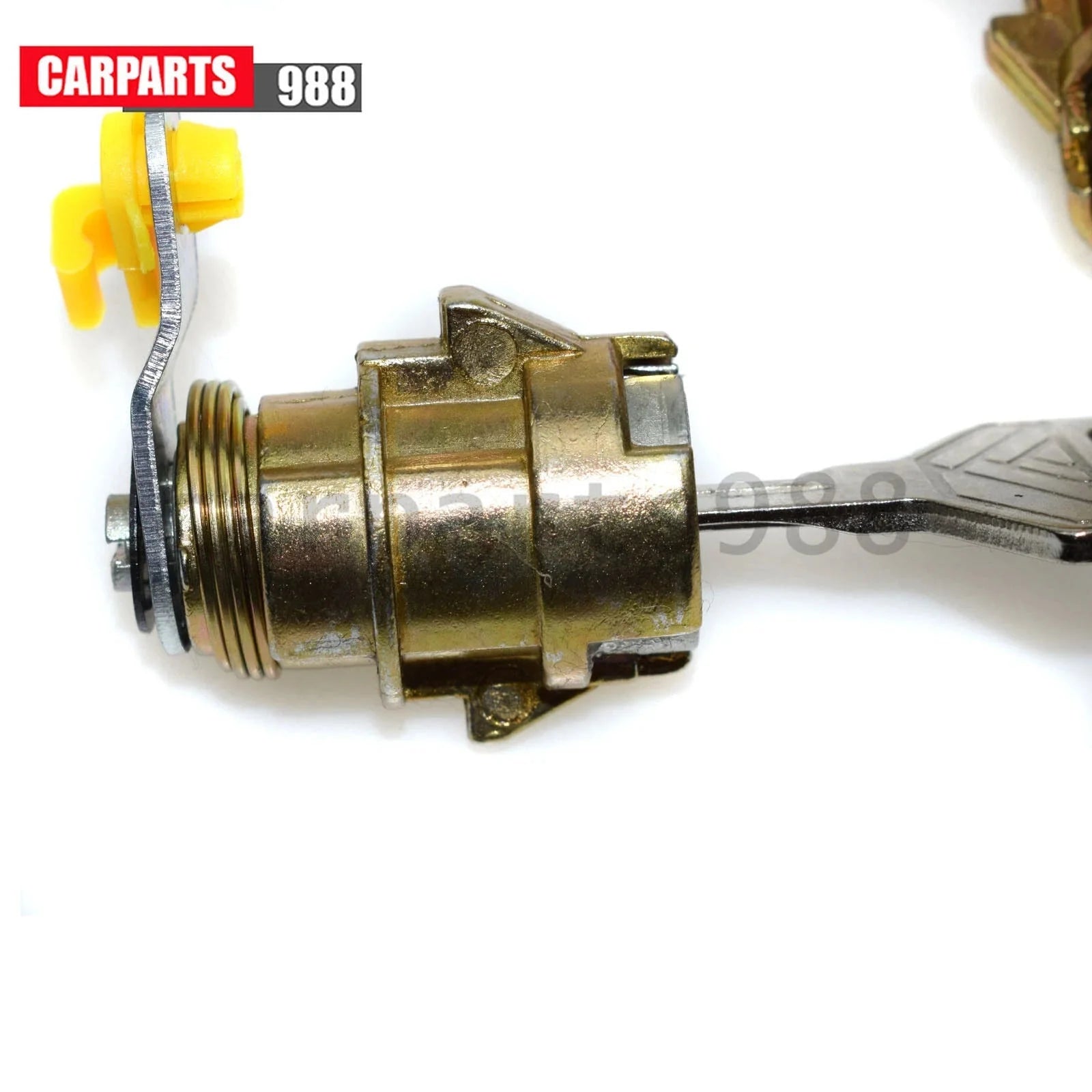 Door Lock Cylinder Set with Keys for Toyota Pickup 1989-1995 4Runner 1989-1998 6B93BC-57 [5]