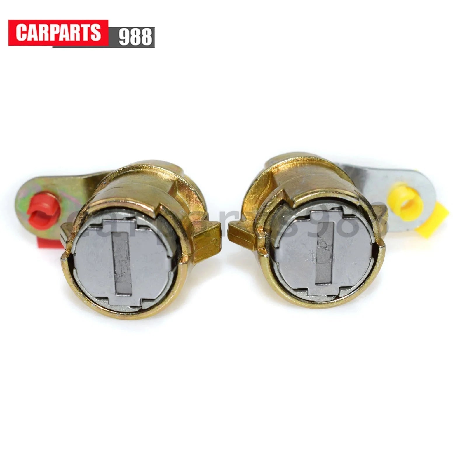Door Lock Cylinder Set with Keys for Toyota Pickup 1989-1995 4Runner 1989-1998 6B93BC-57 [7]