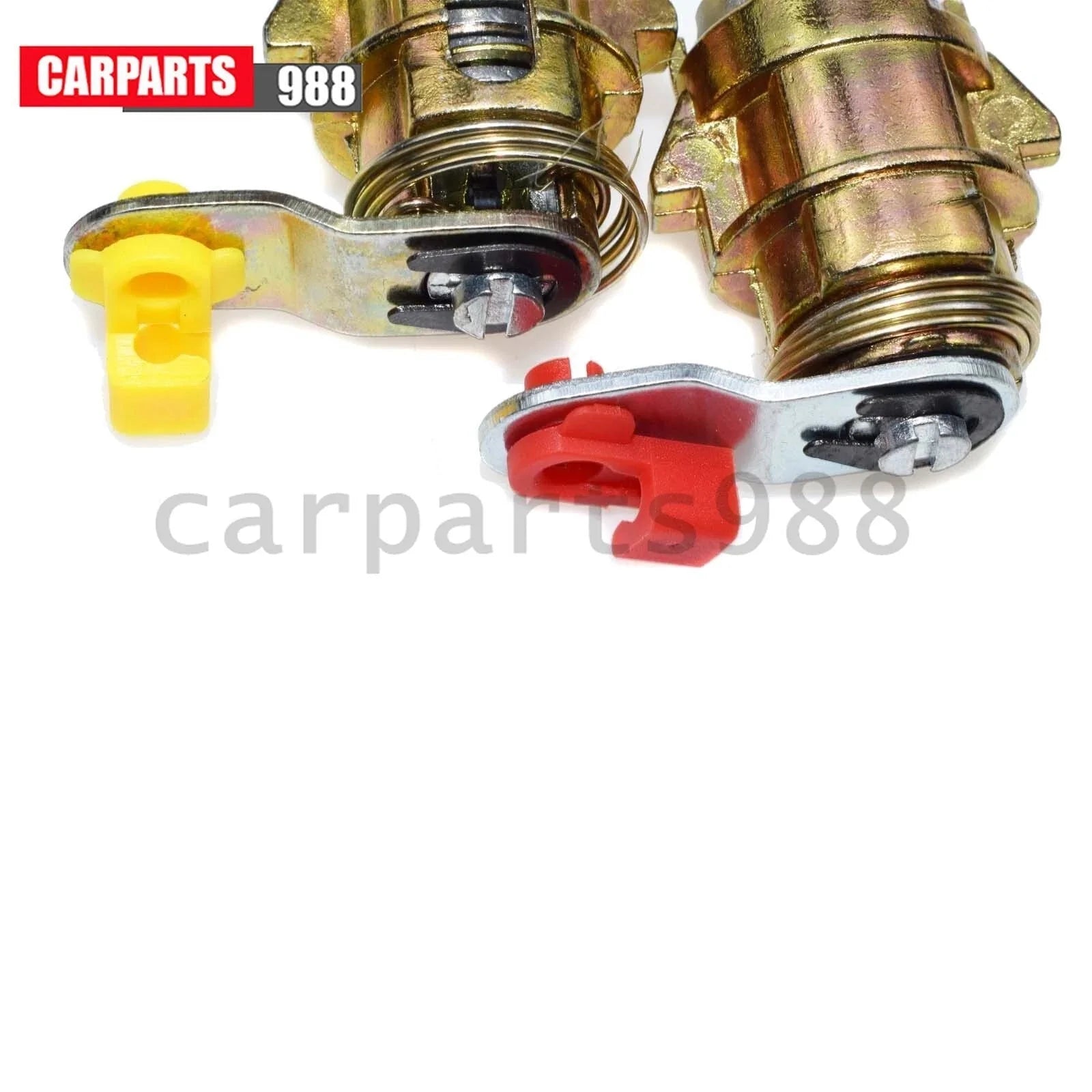 Door Lock Cylinder Set with Keys for Toyota Pickup 1989-1995 4Runner 1989-1998 6B93BC-57 [9]