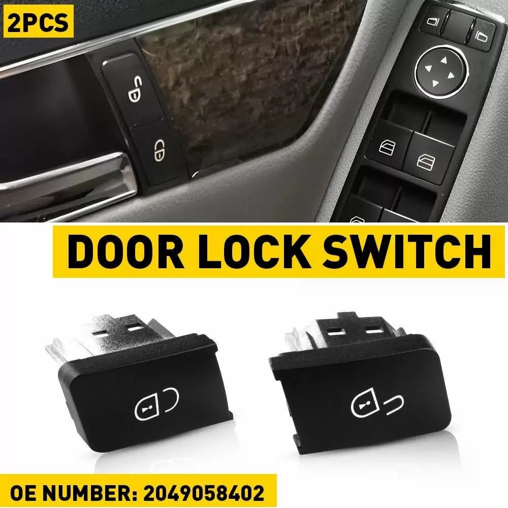 Door Lock Switch Button Driver For Mercedes-Benz C-Class W204 Sedan 07-14 USEOA 6B93BC-57 [1]