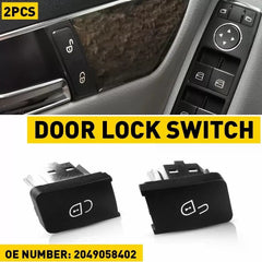 Door Lock Switch Button Driver For Mercedes-Benz C-Class W204 Sedan 07-14 USEOA 6B93BC-57 [1]