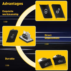 Door Lock Switch Button Driver For Mercedes-Benz C-Class W204 Sedan 07-14 USEOA 6B93BC-57 [2]