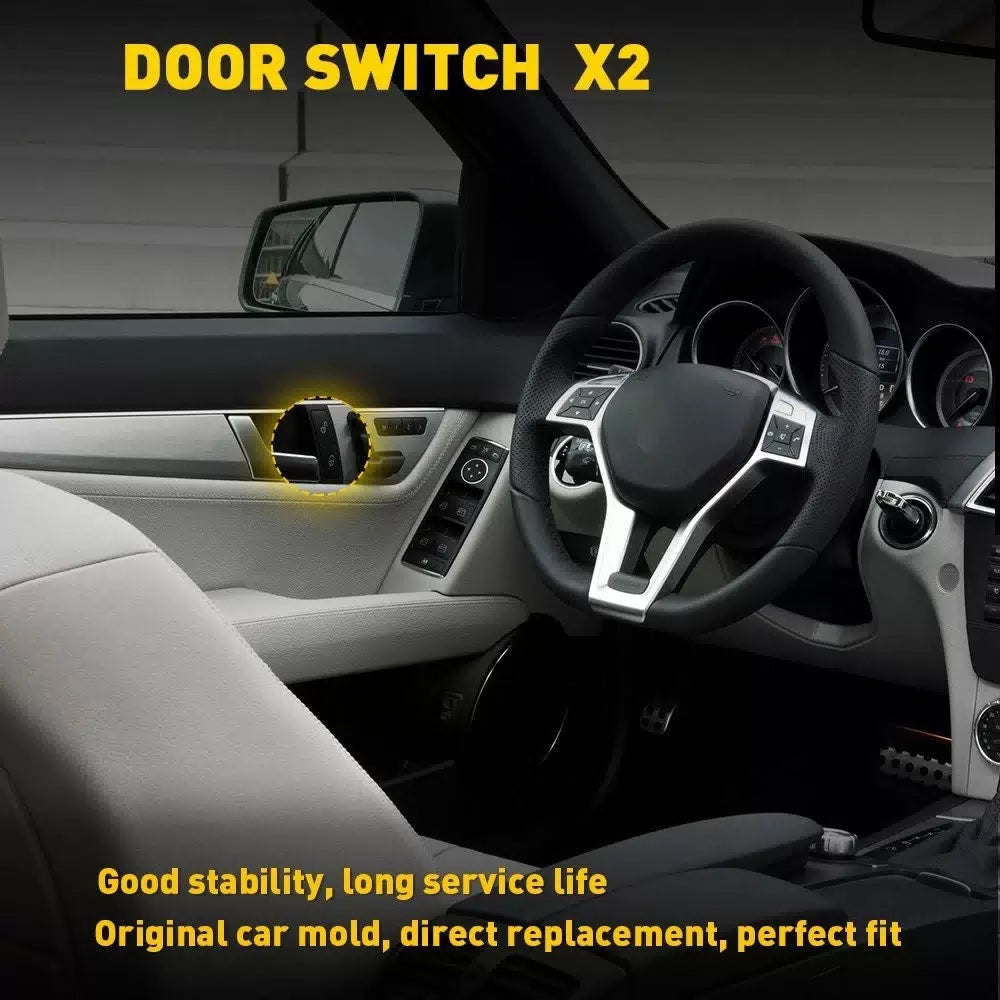 Door Lock Switch Button Driver For Mercedes-Benz C-Class W204 Sedan 07-14 USEOA 6B93BC-57 [4]