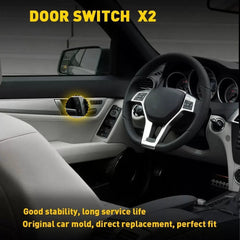 Door Lock Switch Button Driver For Mercedes-Benz C-Class W204 Sedan 07-14 USEOA 6B93BC-57 [4]