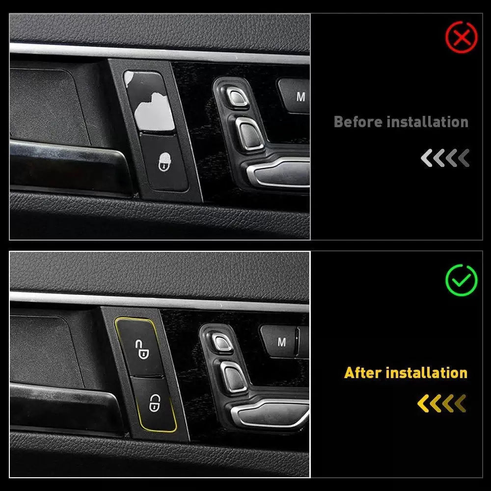 Door Lock Switch Button Driver For Mercedes-Benz C-Class W204 Sedan 07-14 USEOA 6B93BC-57 [5]
