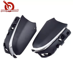 Door Rearview Mirror Bottom Cover w/ Trim for Toyota Camry 18-23 Avalon 19-22 6B93BC-57 [3]