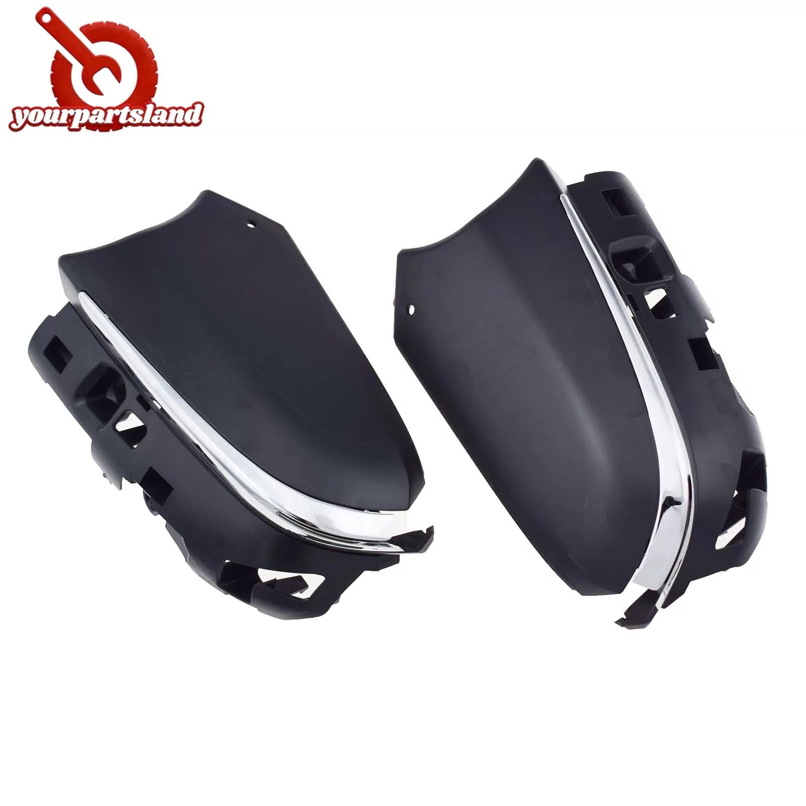 Door Rearview Mirror Bottom Cover w/ Trim for Toyota Camry 18-23 Avalon 19-22 6B93BC-57 [5]