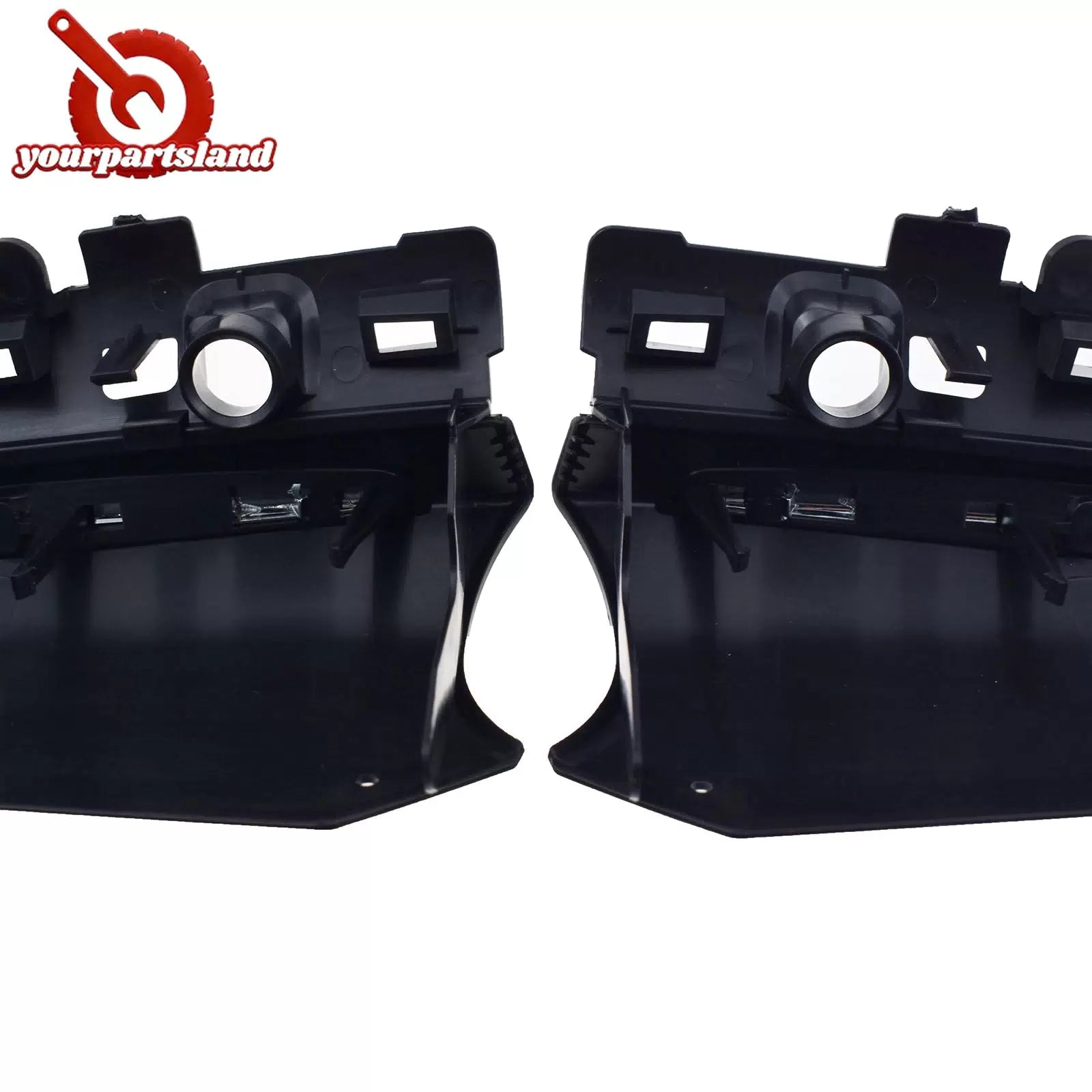 Door Rearview Mirror Bottom Cover w/ Trim for Toyota Camry 18-23 Avalon 19-22 6B93BC-57 [8]