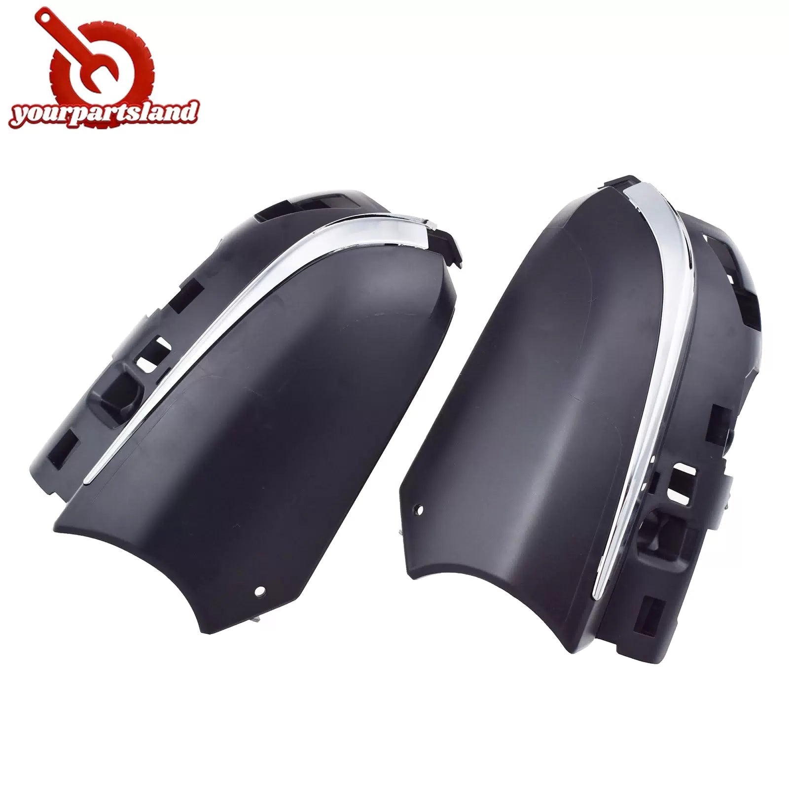 Door Rearview Mirror Bottom Cover w/ Trim for Toyota Camry 18-23 Avalon 19-22 6B93BC-57 [9]