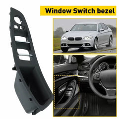 Door Switch Panel Handle Pull Inner Trim Left for 10-16 BMW 5 Series F10 EOA 6B93BC-57 [1]
