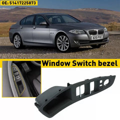 Door Switch Panel Handle Pull Inner Trim Left for 10-16 BMW 5 Series F10 EOA 6B93BC-57 [2]