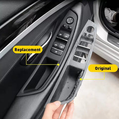 Door Switch Panel Handle Pull Inner Trim Left for 10-16 BMW 5 Series F10 EOA 6B93BC-57 [3]