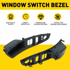 Door Switch Panel Handle Pull Inner Trim Left for 10-16 BMW 5 Series F10 EOA 6B93BC-57 [4]