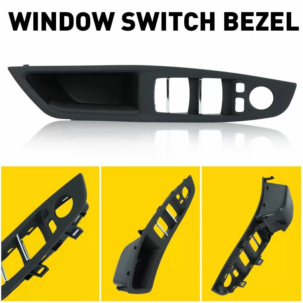Door Switch Panel Handle Pull Inner Trim Left for 10-16 BMW 5 Series F10 EOA 6B93BC-57 [7]