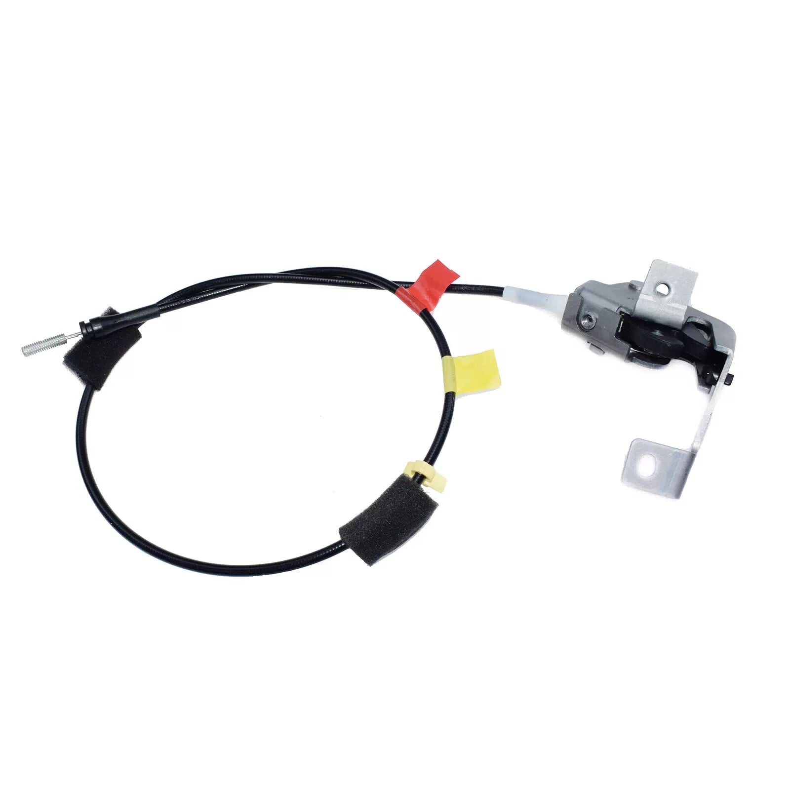 Door Upper Latch W/ Cable 6L3Z-18264A26-A Rear Right for Ford F150 F250 1997-03 6B93BC-57 [2]