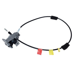 Door Upper Latch W/ Cable 6L3Z-18264A26-A Rear Right for Ford F150 F250 1997-03 6B93BC-57 [4]