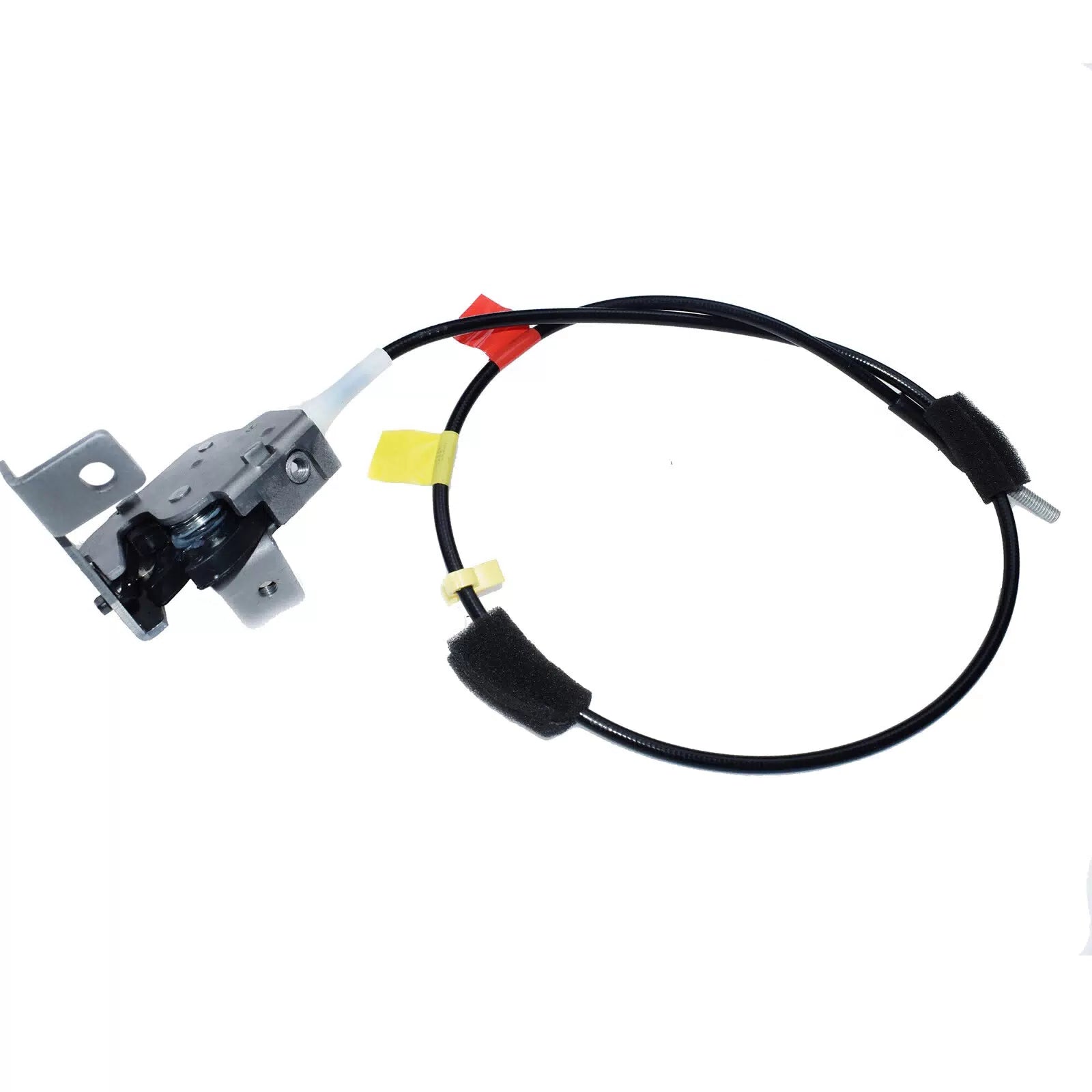 Door Upper Latch W/ Cable 6L3Z-18264A26-A Rear Right for Ford F150 F250 1997-03 6B93BC-57 [5]
