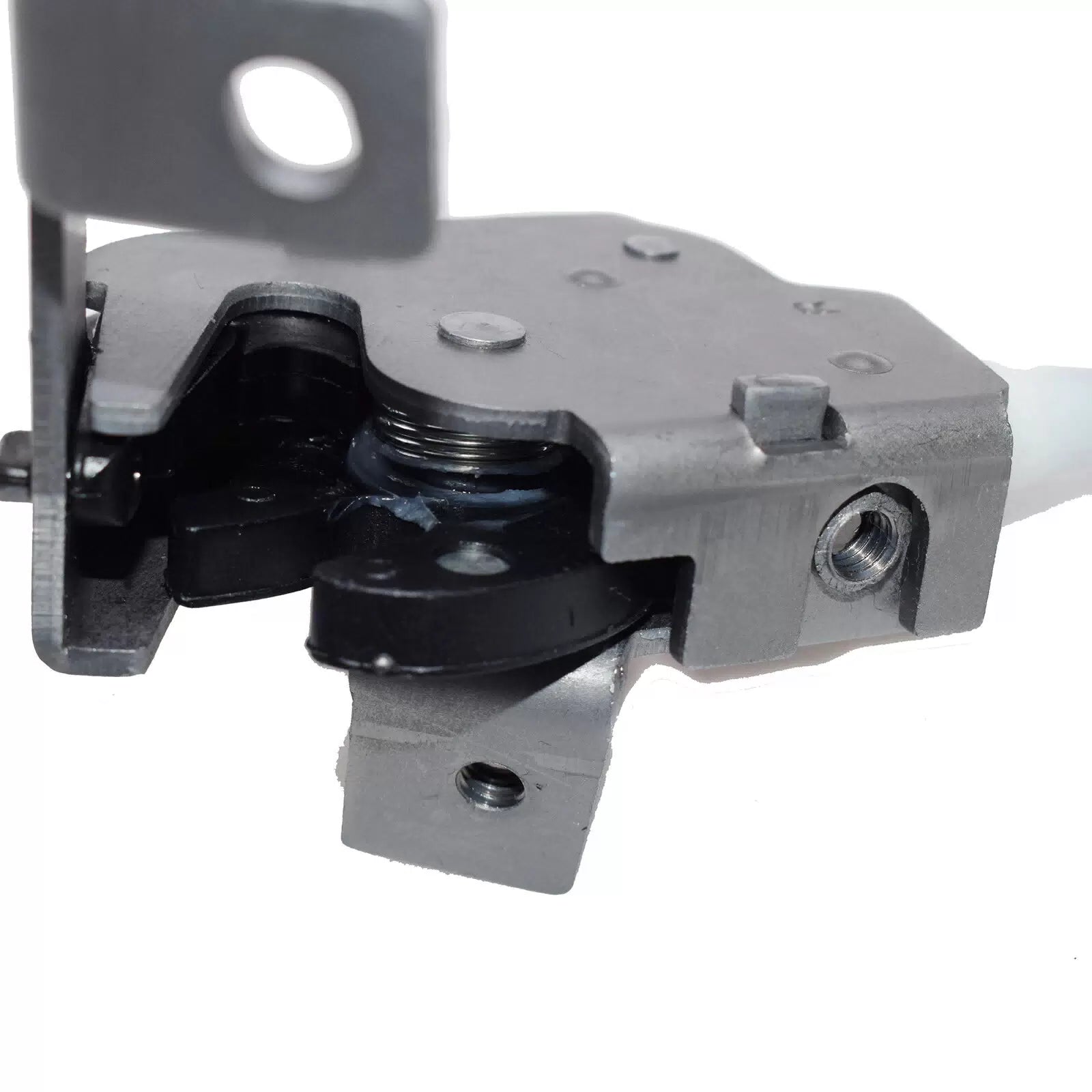 Door Upper Latch W/ Cable 6L3Z-18264A26-A Rear Right for Ford F150 F250 1997-03 6B93BC-57 [6]