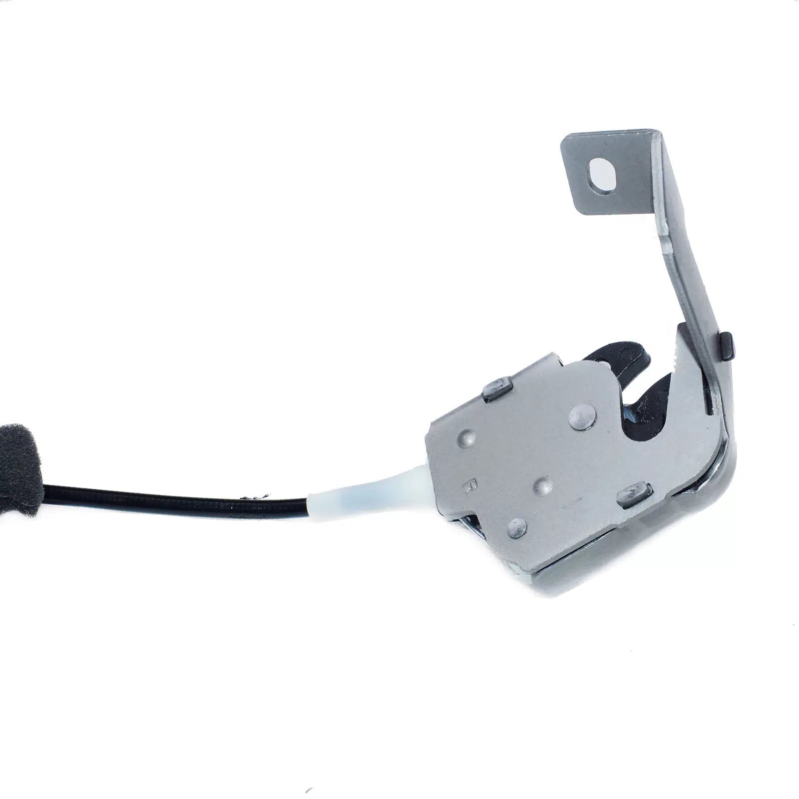 Door Upper Latch W/ Cable 6L3Z-18264A26-A Rear Right for Ford F150 F250 1997-03 6B93BC-57 [7]