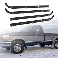 Door Window Seal Weatherstrip Belt Kit For 1987- 1997 Ford F150 F250 F350 （4PCS） 6B93BC-57 [1]